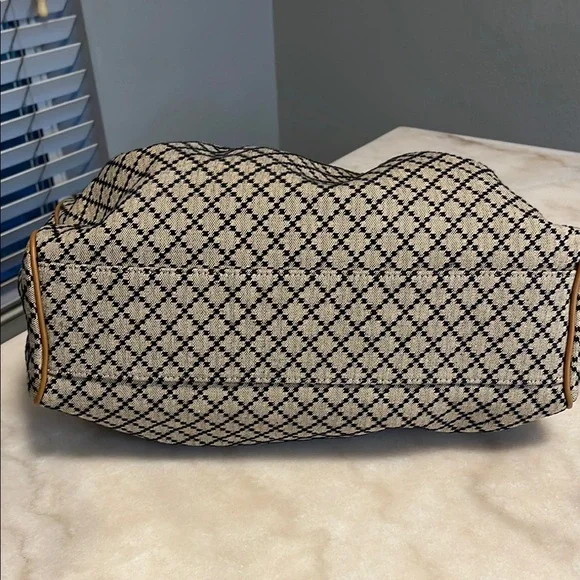 Gucci Diamante brown canvas Sukey hobo bag - Picture 6 of 12
